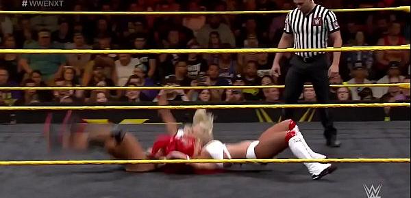  Eva Marie vs Liv Morgan NXT.